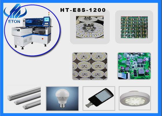 Pick and place machine making all kinds of LED lighting