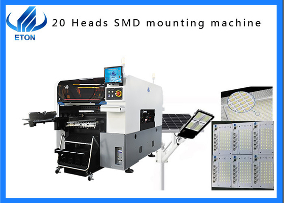 Minimum mounting 0201 Higher recognition accuracy LED CIRCUIT BOARD DISPLAY Mounting MACHINE