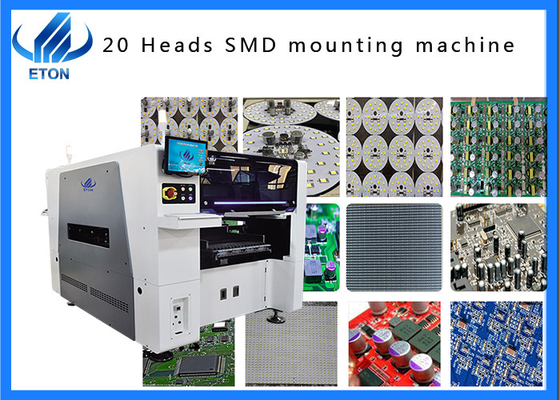 Minimum mounting 0201 LED CIRCUIT BOARD DISPLAY Mounting MACHINE