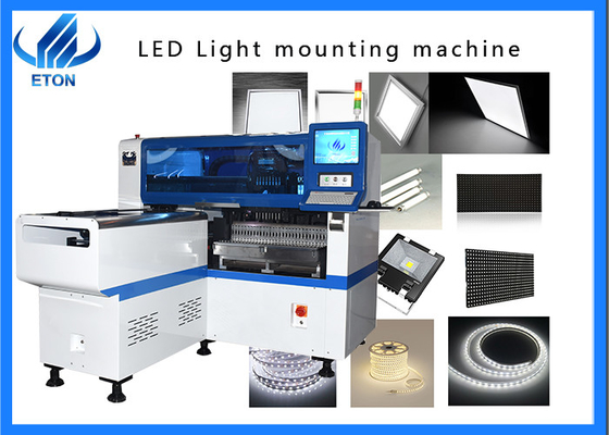 SMT SMD Multifunctional Pick And Place Machine 45000CPH With LED Light