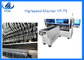 Roll To Roll LED Strip Mounting Machine 250K CPH 68 Nozzles Pick And Place Machine HT-T9