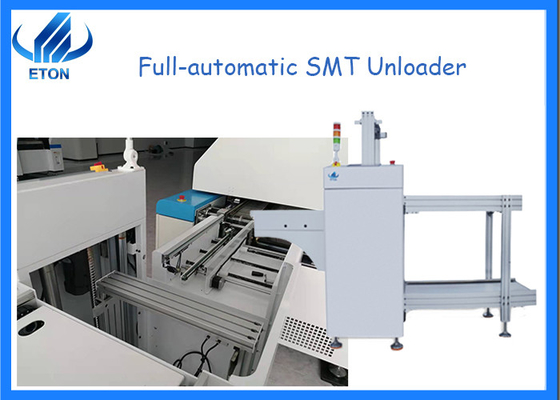 CCC PCB Unloader Aluminum Profile SMT Production Line With PLC Control