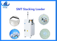 Stepper Motor Control SMT Line Equipment Stacking Loader For Single Sided PCB Board