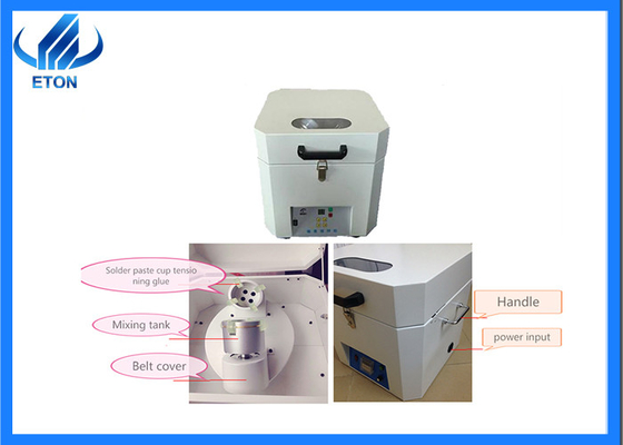 1000 Rpm Solder Paste Mixer Machine 5kw Light Touch Button For PCB Board