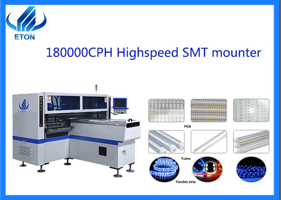 5 Digital Camera LED Mounting Machine 180000CPH  With Double Modual pick and place machine