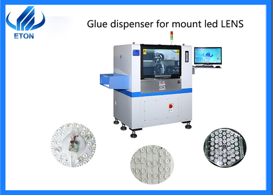 90000CPH High Speed Automatic Glue Dispenser SMT Mounting Machine For LED Lens