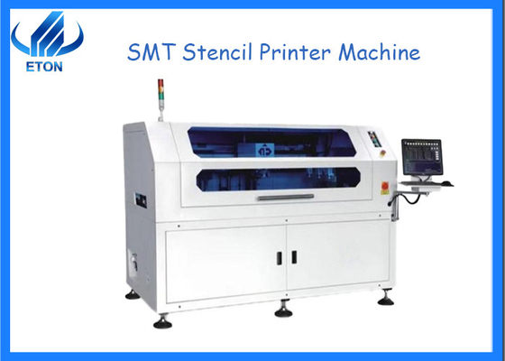 ETON 0.03mm Accuracy Automatic Stencil Printer Machine Squeegee Speed 200mm/Sec
