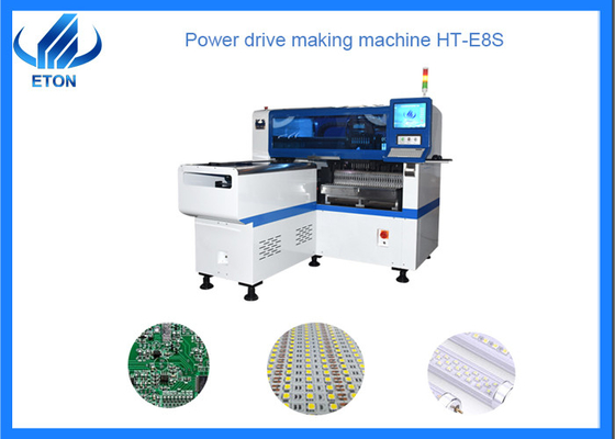 Multifunctional 45000CPH lens making machine with 12 head SMT machine