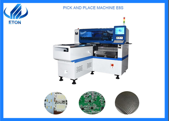 Multifunctional  led bulb/tube/lens/display making machine 45000CPH pick and place machine