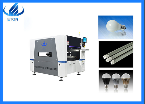 High Capacity Blue White Bulb SMT Mounter Machine 40000CPH For LED Light Production