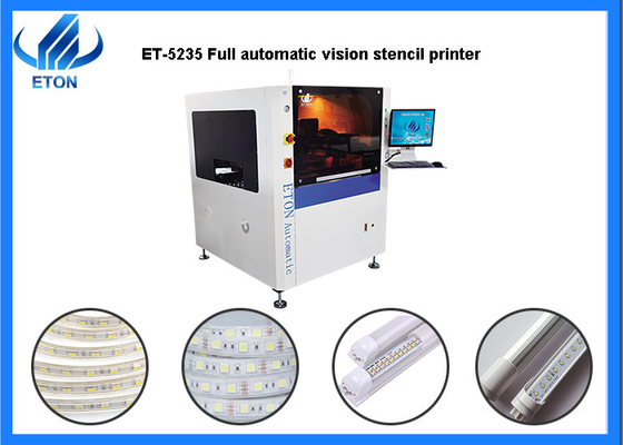 0.1 - 20mm/Sec Programmable Stencil Printer Machine Full Automatic Vision