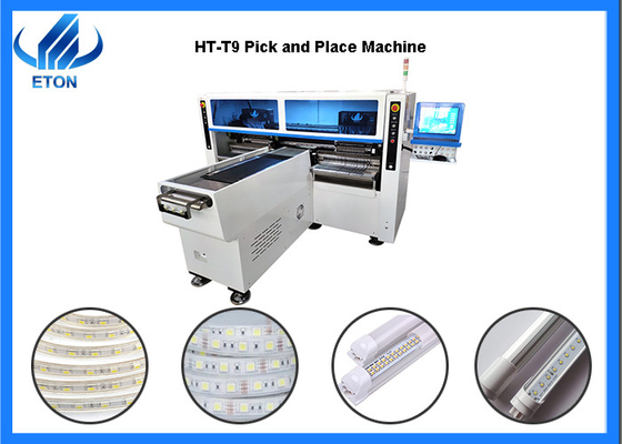 Flexible Strip Light Pick And Place Machine 250000 CPH Magnetic Linear High Productivity