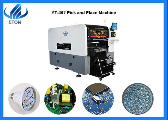 Double Module 40 Nozzles Pick And Place Machine High Speed Multifunctional
