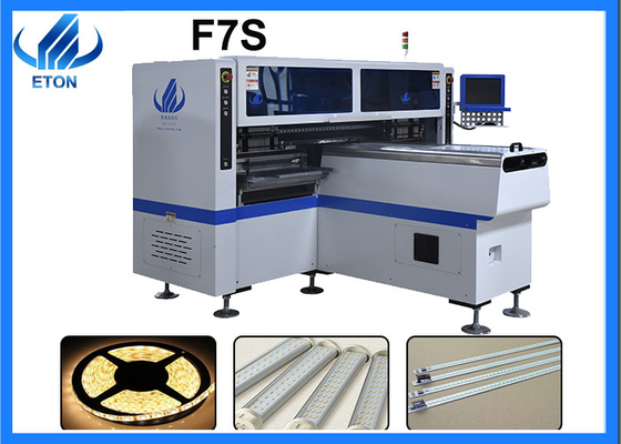 2700mm LED SMT Mounting Machine 180000 Cph Pick And Place Vision System