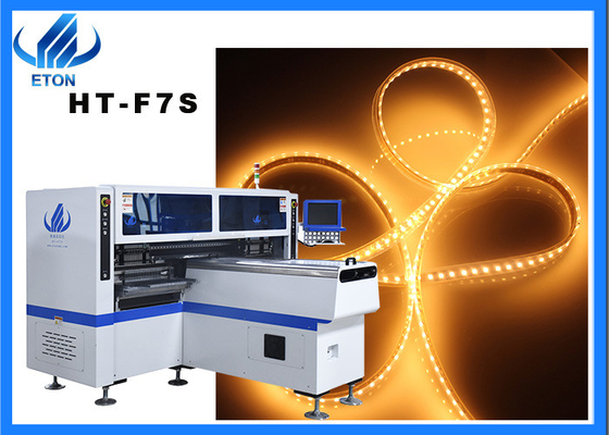 150000CPH highspeed pick and place machine Apply to the 0.6 M 0.9 M 1.2 M rigid PCB and 0.5 M 1 M LED flexible strip