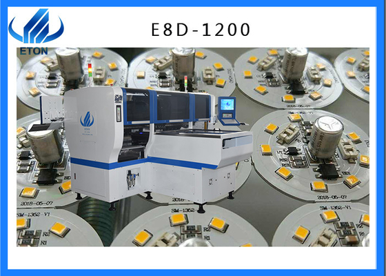 90000 CPH dual system dual module multifunctional mounter making machine &lt;15mm automatic changing