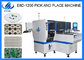 Double Module Led Chip Mounting Machine 90000cph 0.2mm Components
