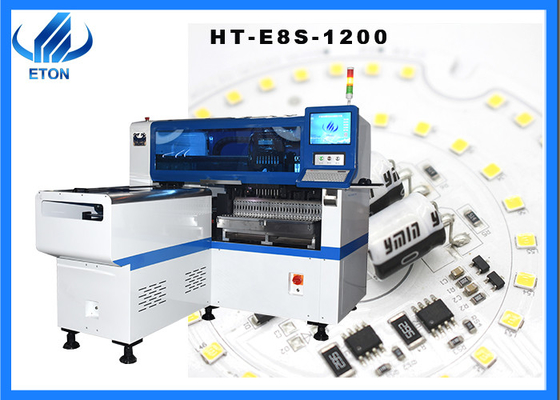 12 heads high speed SMT mounting machine for led light production line