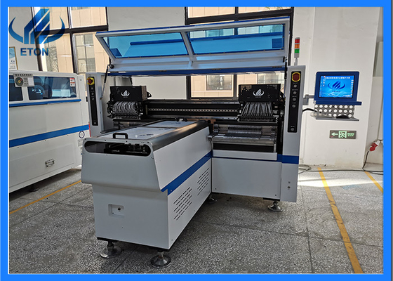 windows 7 6KW XY AXIS 68 feeders high precision LED mounting machine