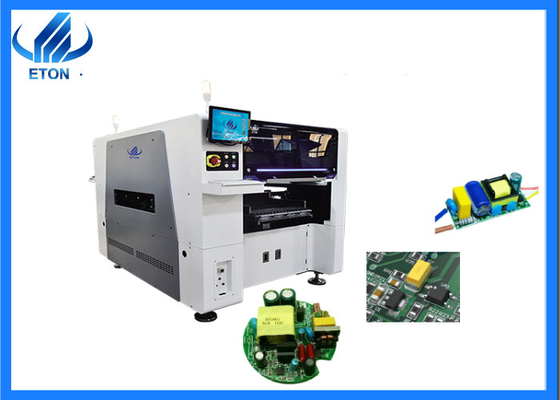 ETON 10 Heads SMT Pick And Place Machine Independent Detection For LED Light