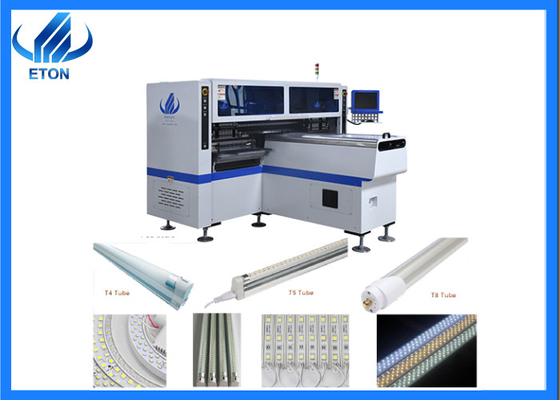 Pneumatic 4mm PCB Pick And Place Machine 170000CPH