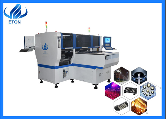 Touch Screen Monitor Pick And Place Machine 90000CPH IC Windows 7
