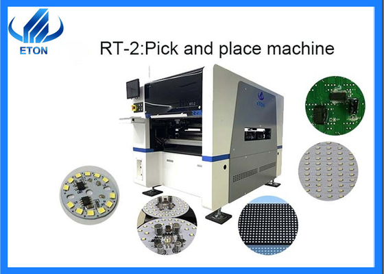 Double module Led bulb assembly 20 head automatic pick and place machine