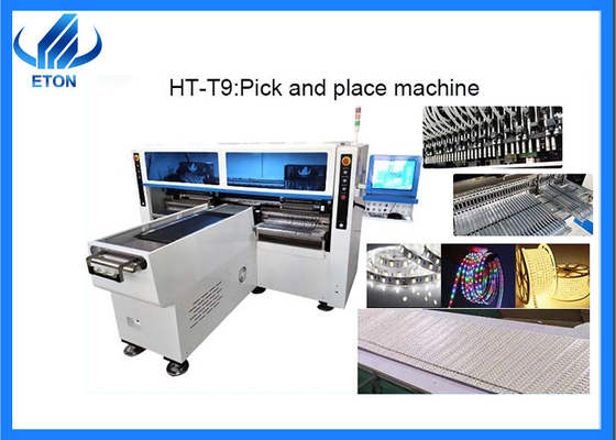 Dual Arm LED Flexible Strip Mounter 68 Heads 250000 CPH SMT Chip Mounter