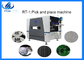 High efficiency led lights assembly line Full-automatic 10 head pick and place machine