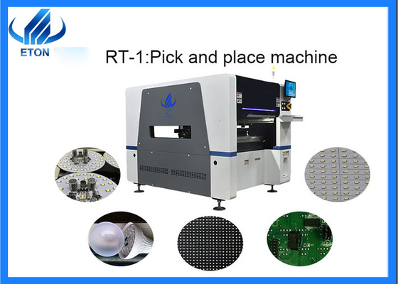 High efficiency led lights assembly line Full-automatic 10 head pick and place machine