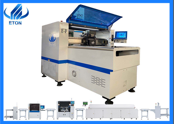 40000CPH 12 Heads Led Chip Mounter Machine For Flexible Strip Light