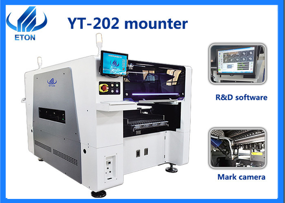 High-reliability and Intelligent multi modular head placement machine