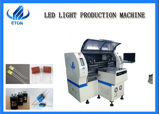 Visual Camera Pick And Place Machine LED Electronic Products Machinery Feeders Station