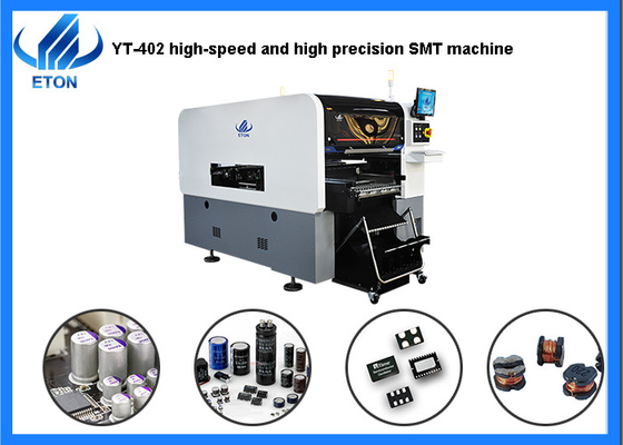 High Precision LED Bulb Making Machine High Speed 120000CPH SMT Mounting Machine