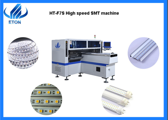 180000CPH Pick And Place Machine For Flexible Strip Light LED Tube Light