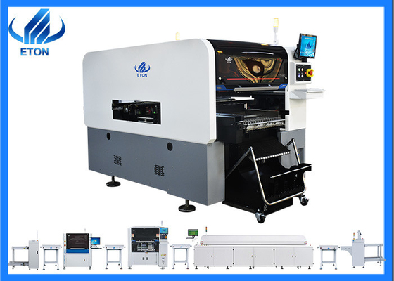 YT402 High Speed SMT Pick And Place Machine LED Chip Mounter For PCB Line