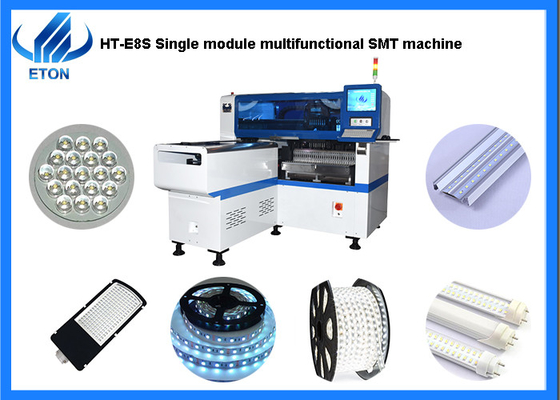 5mm PCB Led Bulb Making Machine Capacitors 45000CPH Pick Place Machine