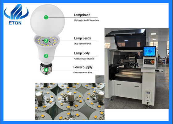 380AC 50HZ SMT Mounting Machine led lights assembly machine SMT Assembly Production Line