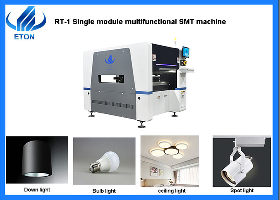 Multifunctional Automatic LED Bulb Street Light Making Machine 40000CPH 4KW Pick And Place Machine