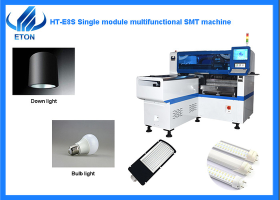 4 KW Automated Pick And Place Machine E8S SMD Chip SMT Assembly Machine