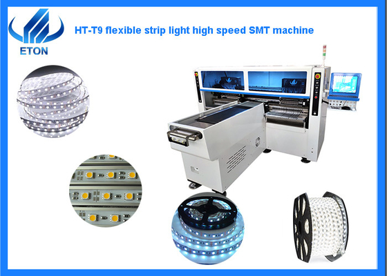 Dual Arm Four Module 250000 CPH 6KW Flexible Strip Pick Place Machine