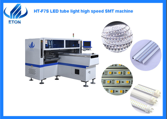 Professional SMT Mounting Machine Dual Arm LED Tube Flexible Strip Light