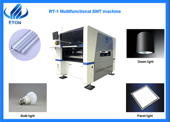 Newest Rt-2 High Quality Economic Can Mount Double Board At Same Time Pick And Place Machine 80000cph