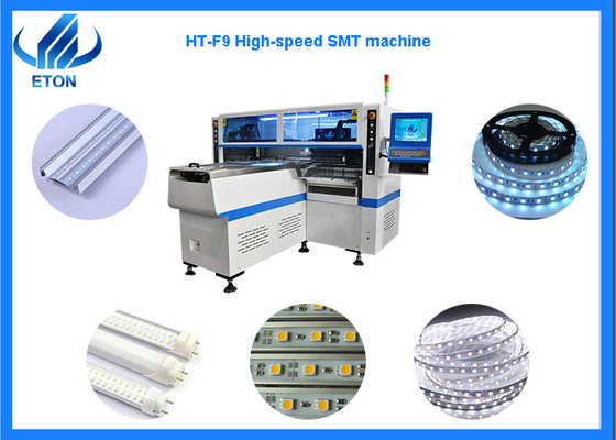 High Speed Dual Arm 200000 CPH LED Tube And Flexible Strip Light Pick and Place Machine