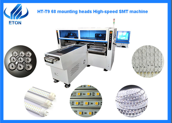 Flexible Strip SMT Mounting Machine 6KW 250000CPH 0.5mm Components