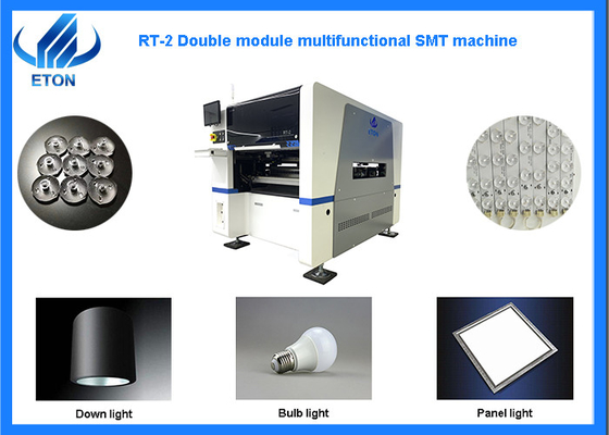 AC 380V 50Hz SMT Mounting Machine Double Modules 80000cph SMT Placement Machine