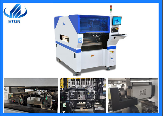 40000 CPH 4KW SMT Pick Place Machine For LED Light Production Line