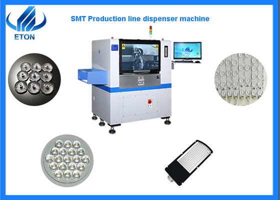 High Efficiency 90000CPH SMT Glue Dispenser For LED Lens Production Line