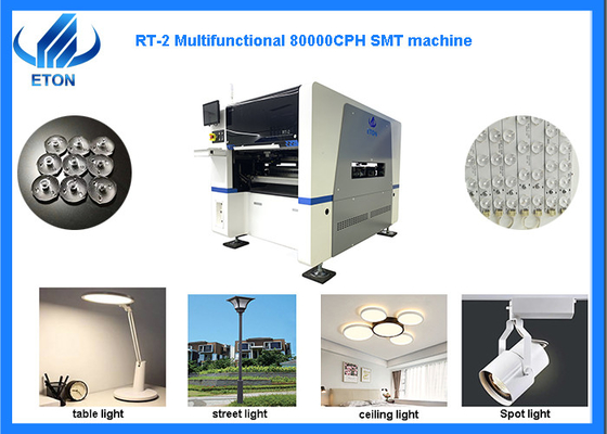 Double Module LED Bulb DOB Bulb High-speed Pick And Place Machine