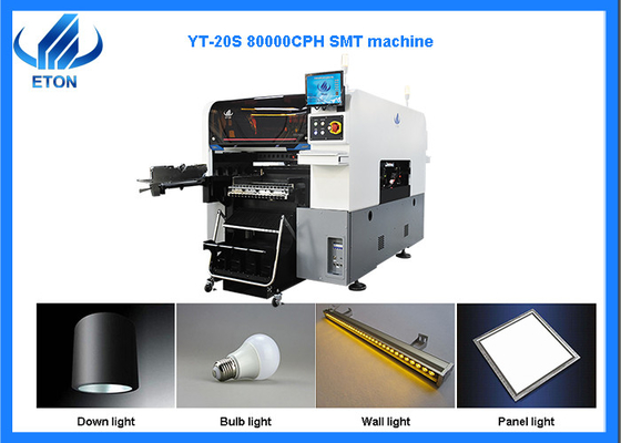 Ultra-High Precision can mount 0201 components SMT Pick And Place Machine